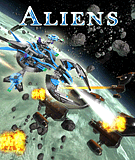 Aliens an action shooting mobile game